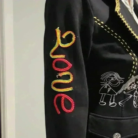 Cotton stretchy jacket  - Picture 8 of 11